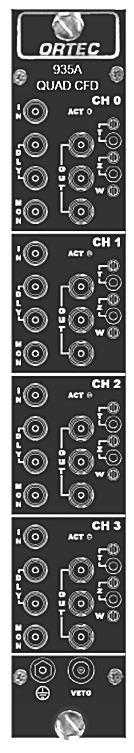 ORTEC 584 Constant Fraction Discriminator