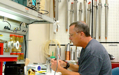 ORTEC Radiation Detector Repair